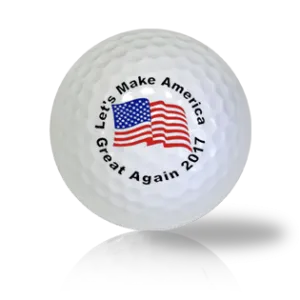 Donald Trump Let's Make America Great Again Golf Balls