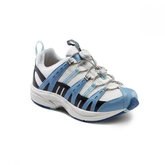 Dr. Comfort Women's Diabetic Double Depth Shoes - Refresh X - Blue