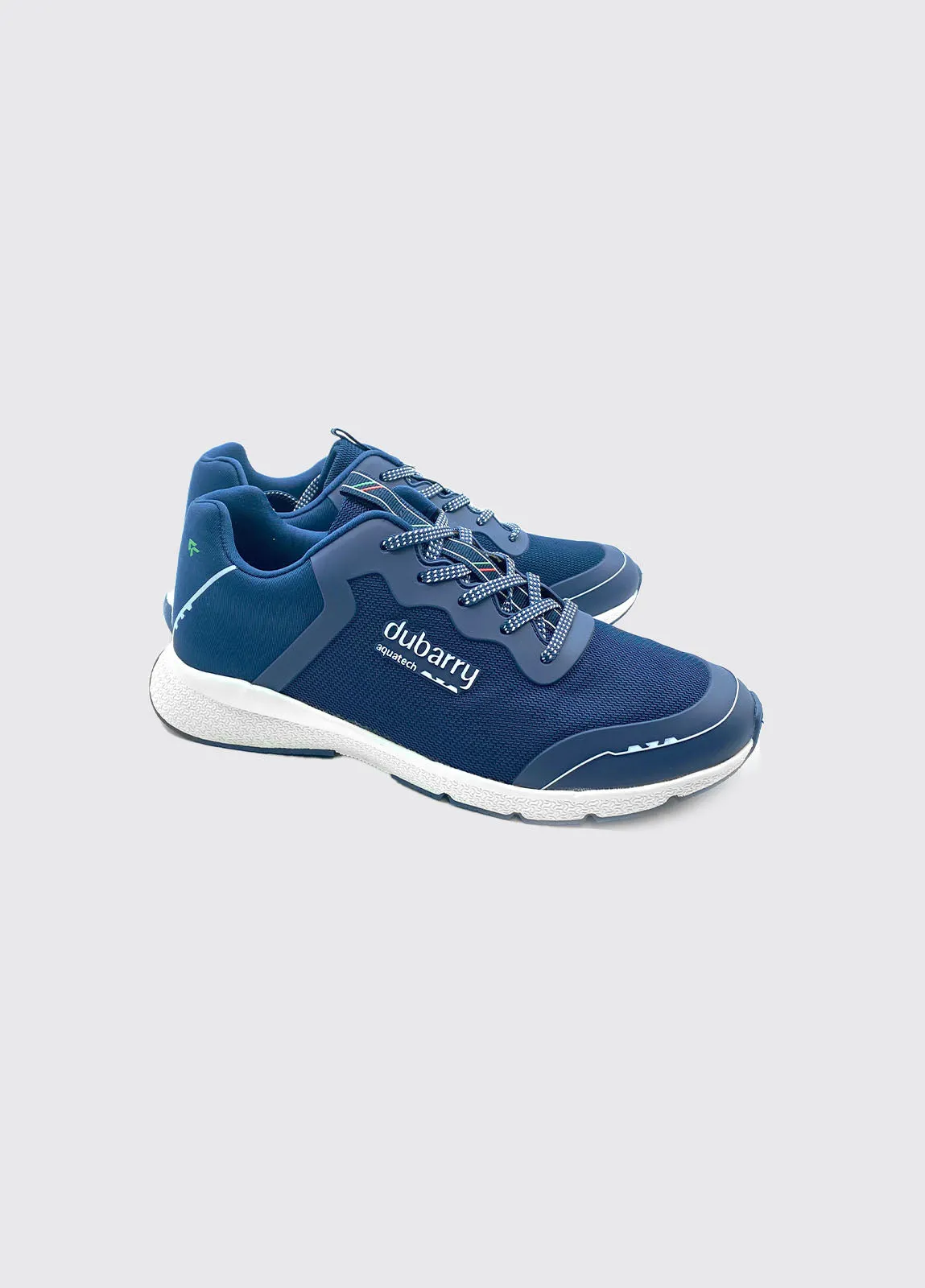 Dubarry Palermo Lightweight Sporty Trainers Navy