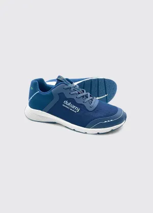 Dubarry Palermo Lightweight Sporty Trainers Navy