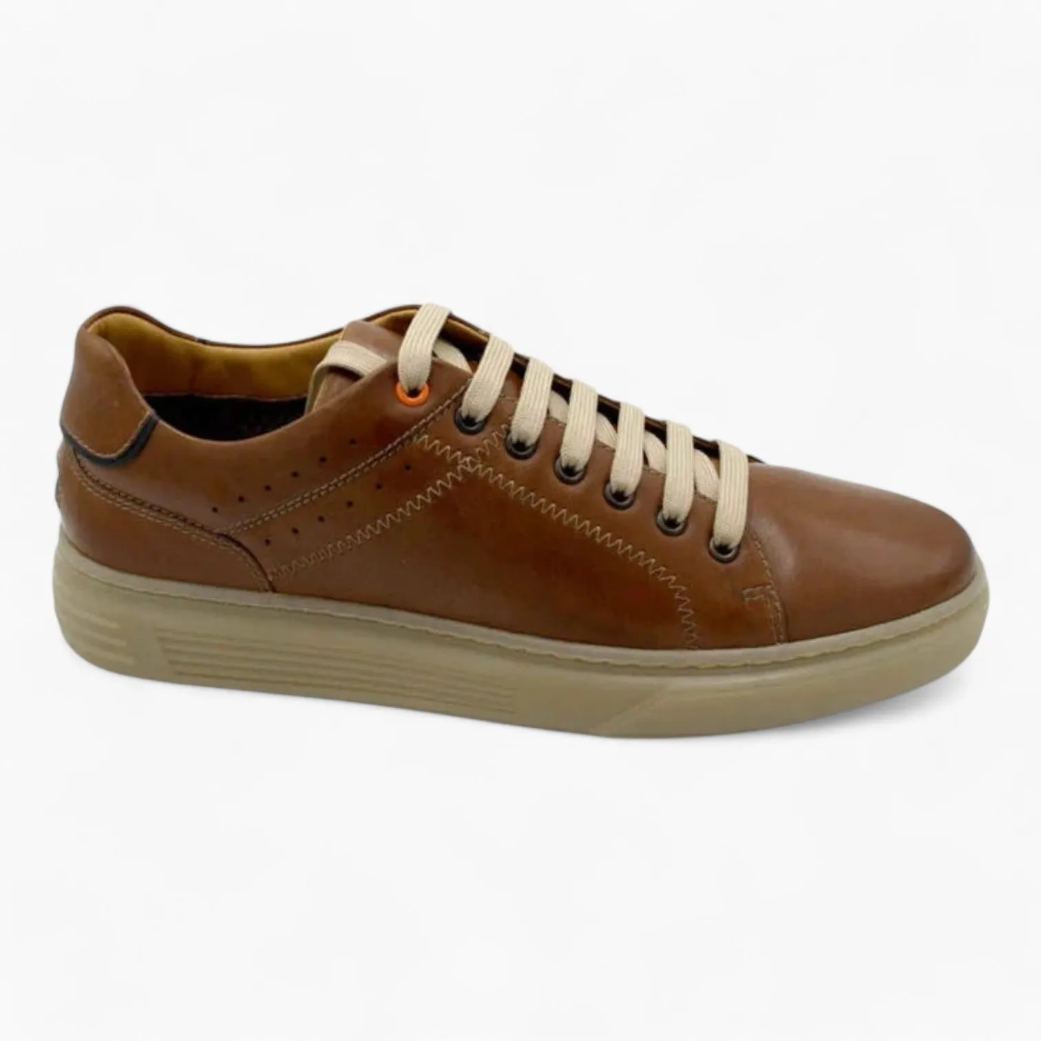 Dubarry Stash Men's Casual Tan Leather Shoes