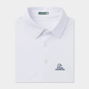 Ducks Unlimited Solid Performance Polo