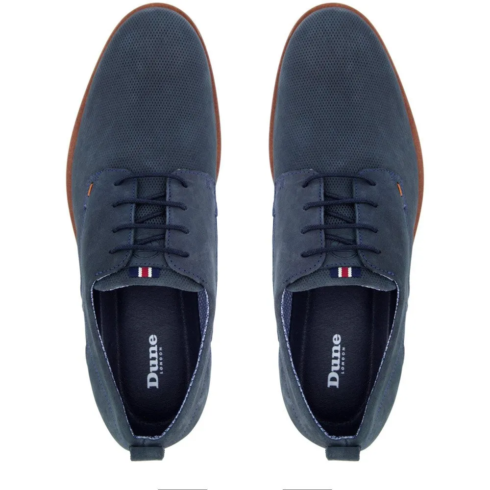 Dune Balad Punch Hole Casual Shoes