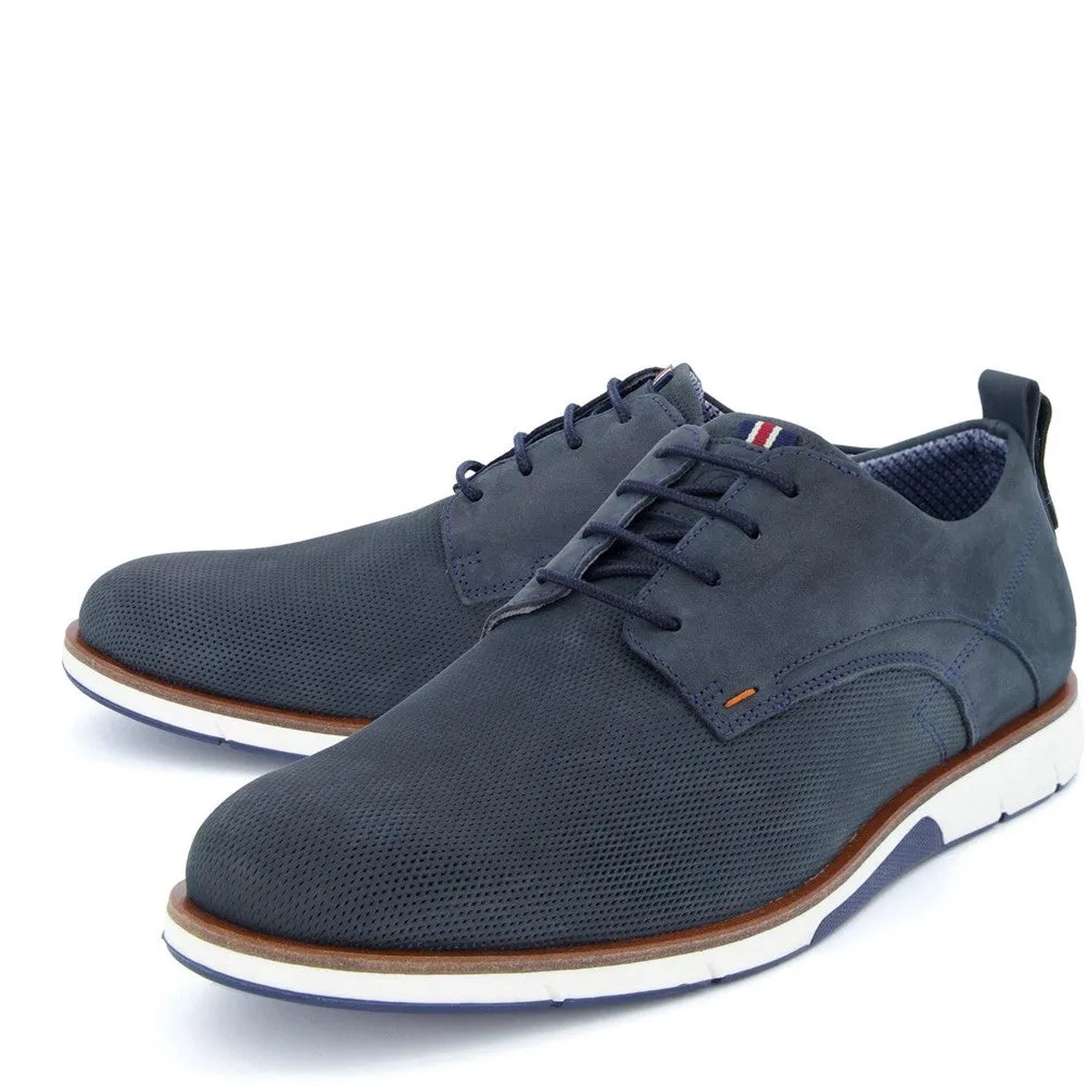 Dune Balad Punch Hole Casual Shoes