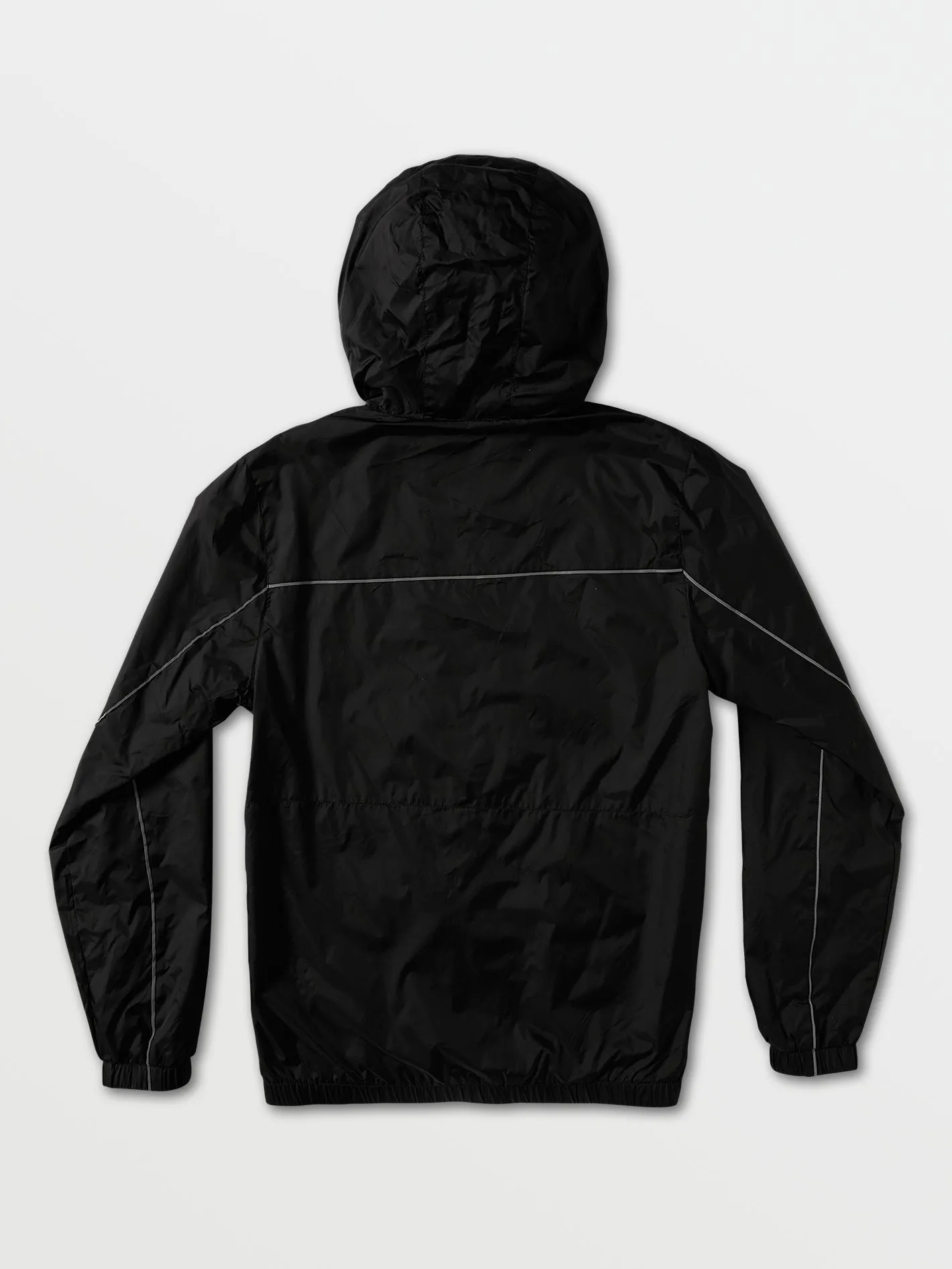 Ermont Windbreaker Jacket - Black