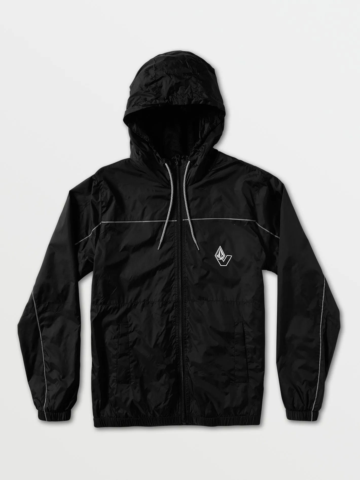 Ermont Windbreaker Jacket - Black