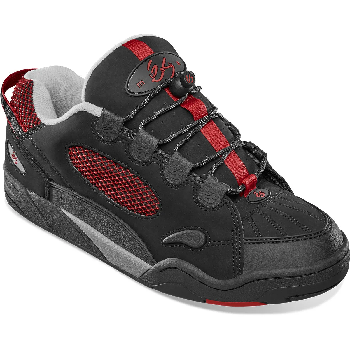 Es - Muska Shoes Black/Red