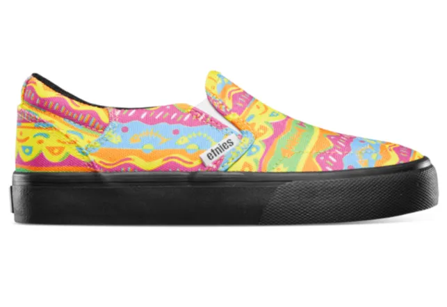 ETNIES Marana Slip Shoes Youth Multi