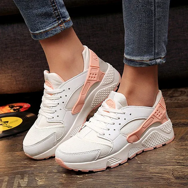 Fashion Trainers Sneakers Women Casual Shoes Air Mesh Grils Wedges Canvas Shoes Woman Tenis Feminino Zapatos