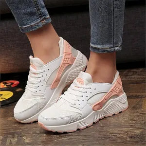 Fashion Trainers Sneakers Women Casual Shoes Air Mesh Grils Wedges Canvas Shoes Woman Tenis Feminino Zapatos