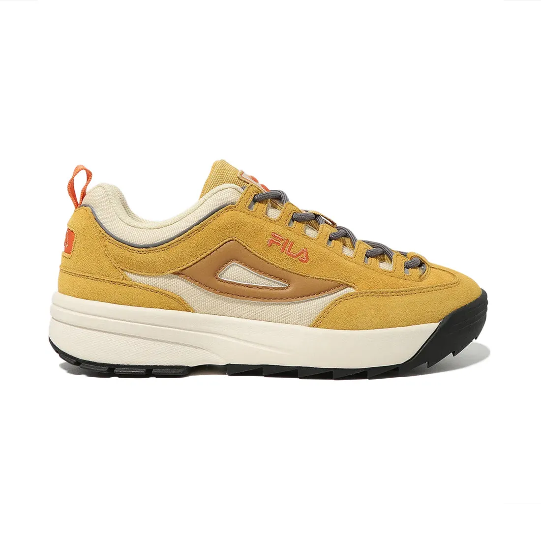 FILA Disruptor Sleek Sneakers Yellow