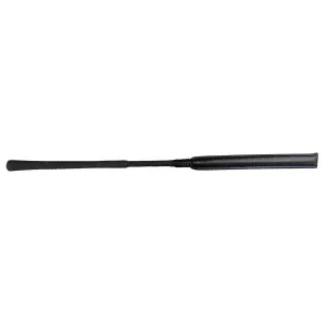 Fleck Jockey Race Bat - Black/Blue Stitching