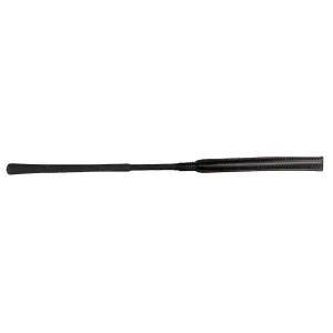 Fleck Jockey Race Bat - Black/Red Stitching