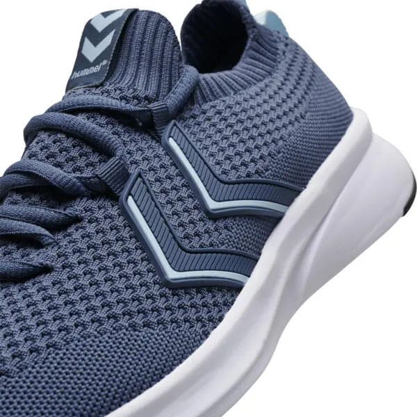 Flow Seamless Men Blue Training Shoes