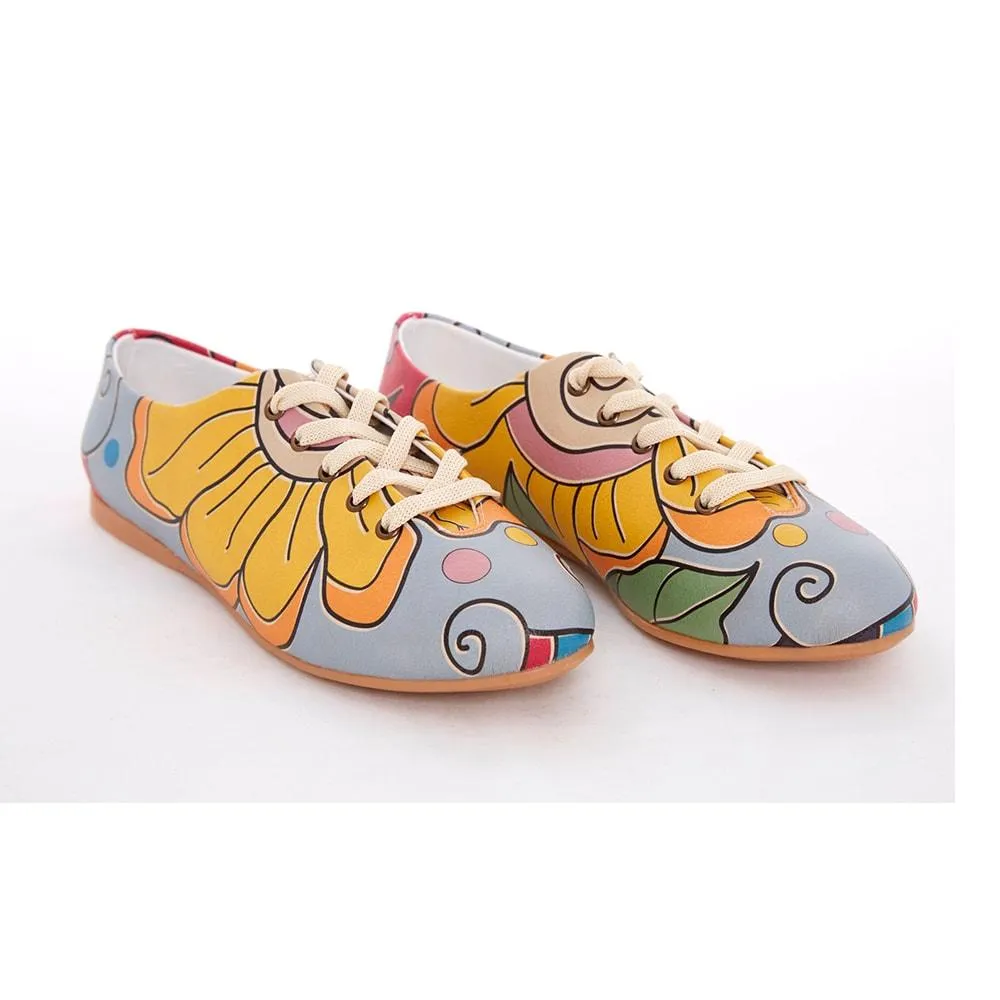 Flower Art Ballerinas Shoes SLV074