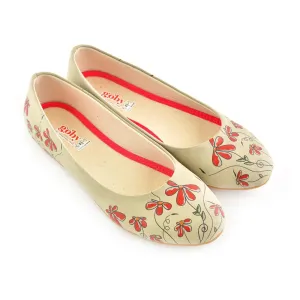 Flowers Ballerinas Shoes 2025