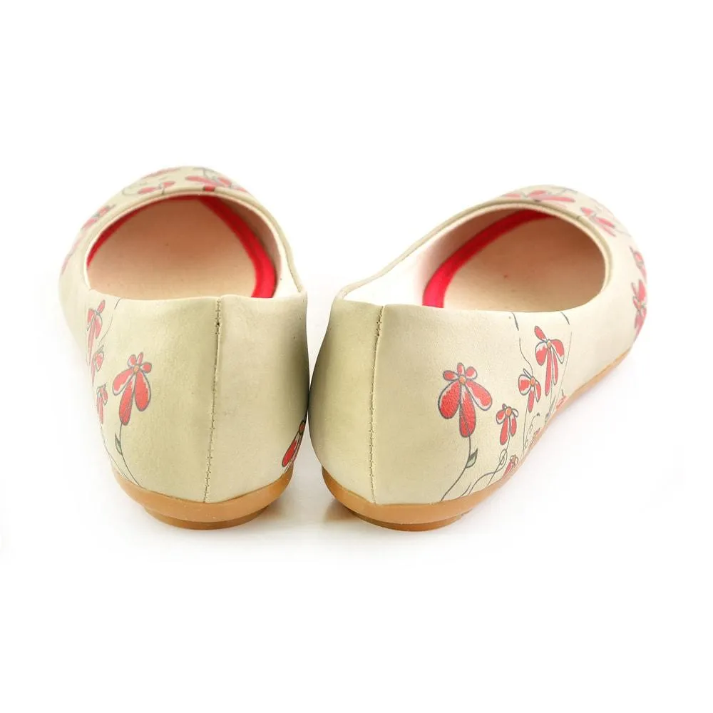 Flowers Ballerinas Shoes 2025