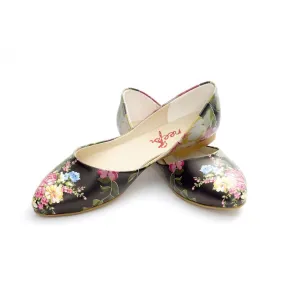 Flowers Ballerinas Shoes NSS356