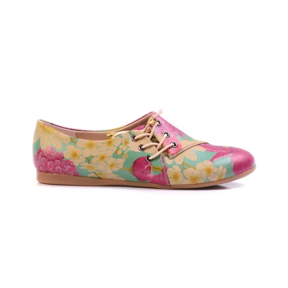 Flowers Ballerinas Shoes YAB203