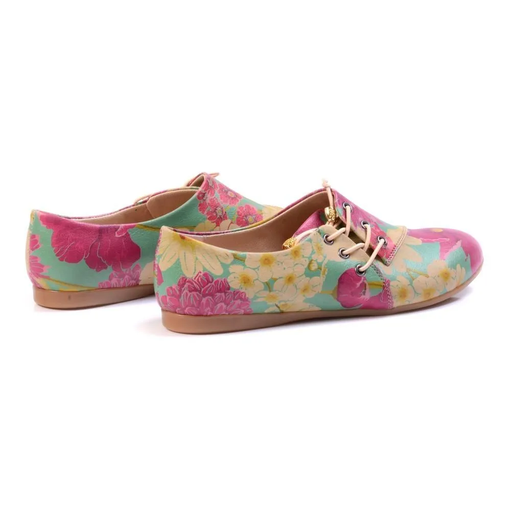 Flowers Ballerinas Shoes YAB203