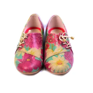 Flowers Ballerinas Shoes YAB203