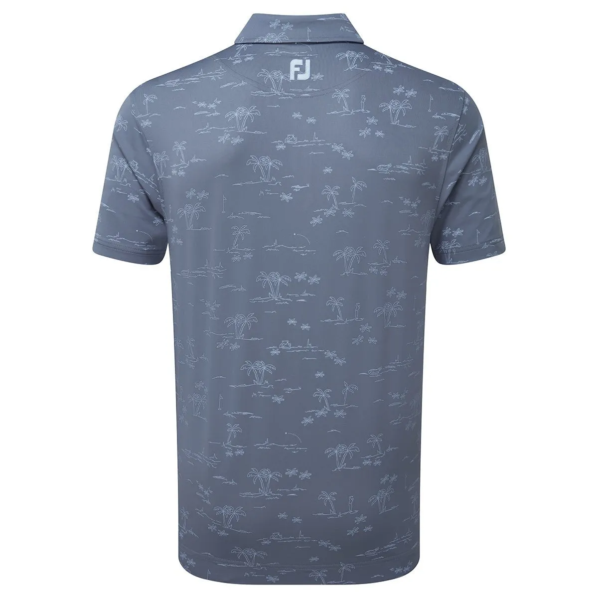 Footjoy Tropic Lisle Golf Polo Shirt 88787