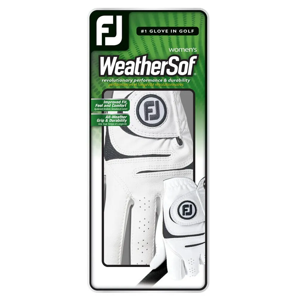 FootJoy WeatherSof Pair Golf Gloves 2023 Women