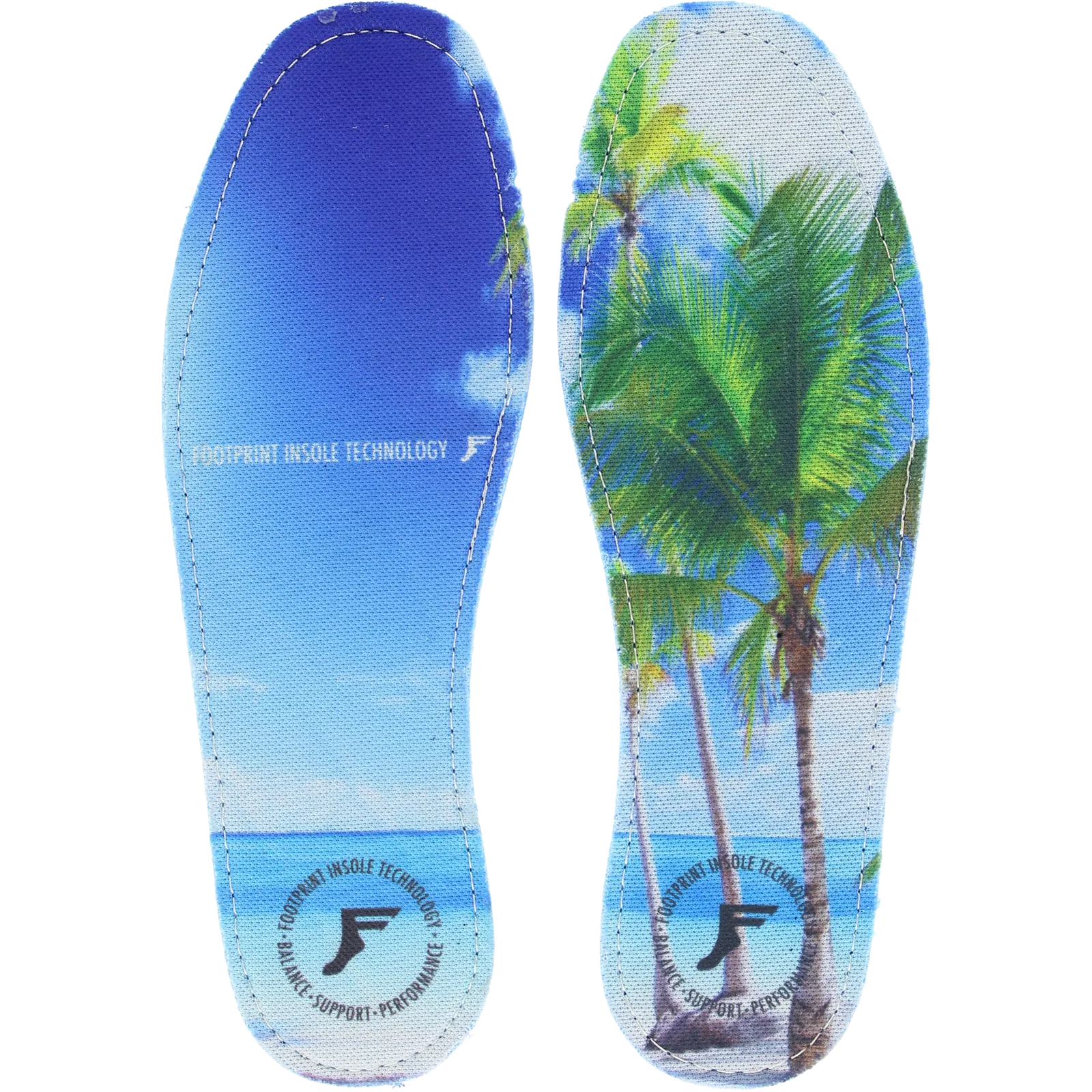 Footprint Hi Profile Kingfoam Beach 11-11.5 Insole