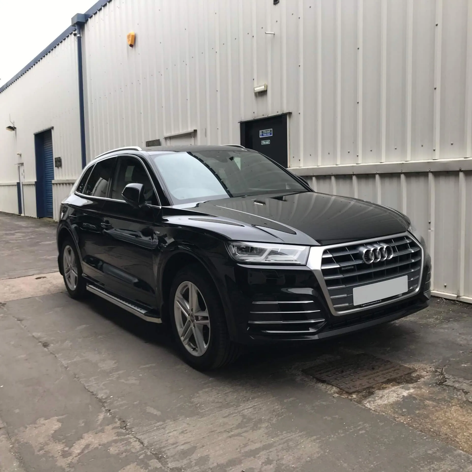 Freedom Side Steps Running Boards for Audi Q5 2017 