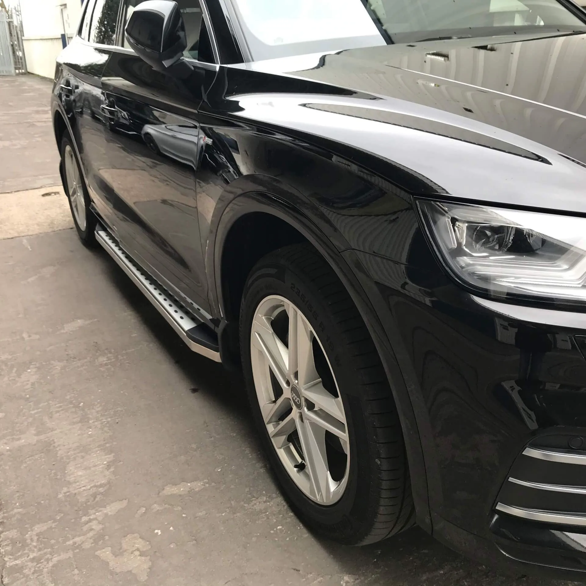 Freedom Side Steps Running Boards for Audi Q5 2017 