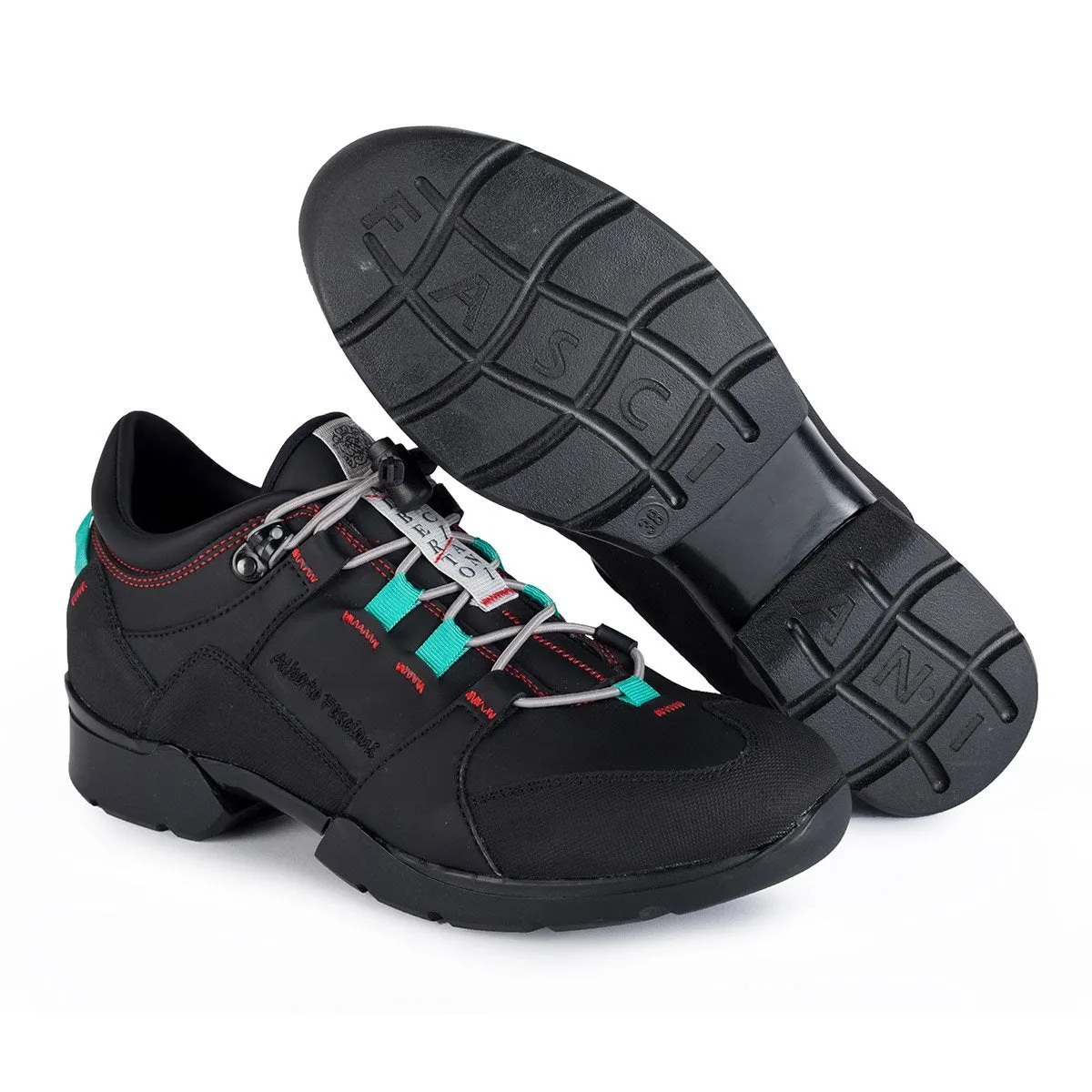 FREETIME VEGAN <br>Black Training Shoes