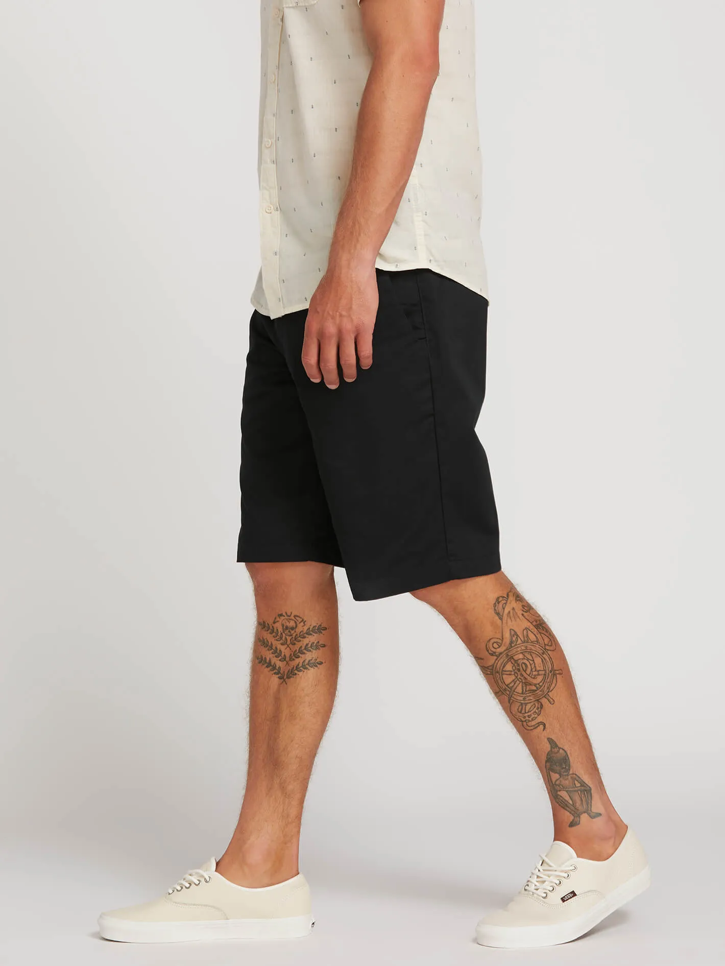 Frickin Chino Shorts - Black