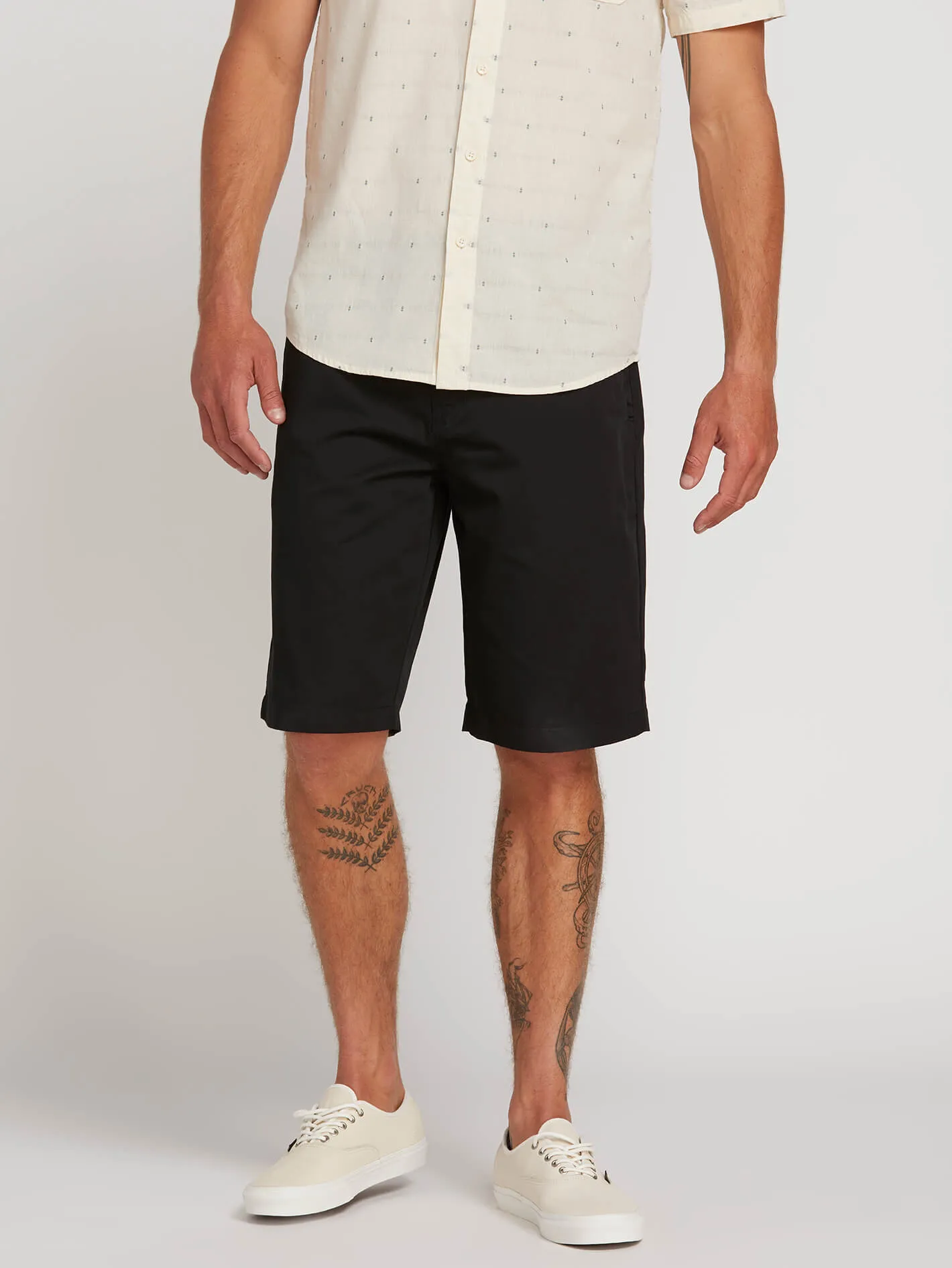 Frickin Chino Shorts - Black