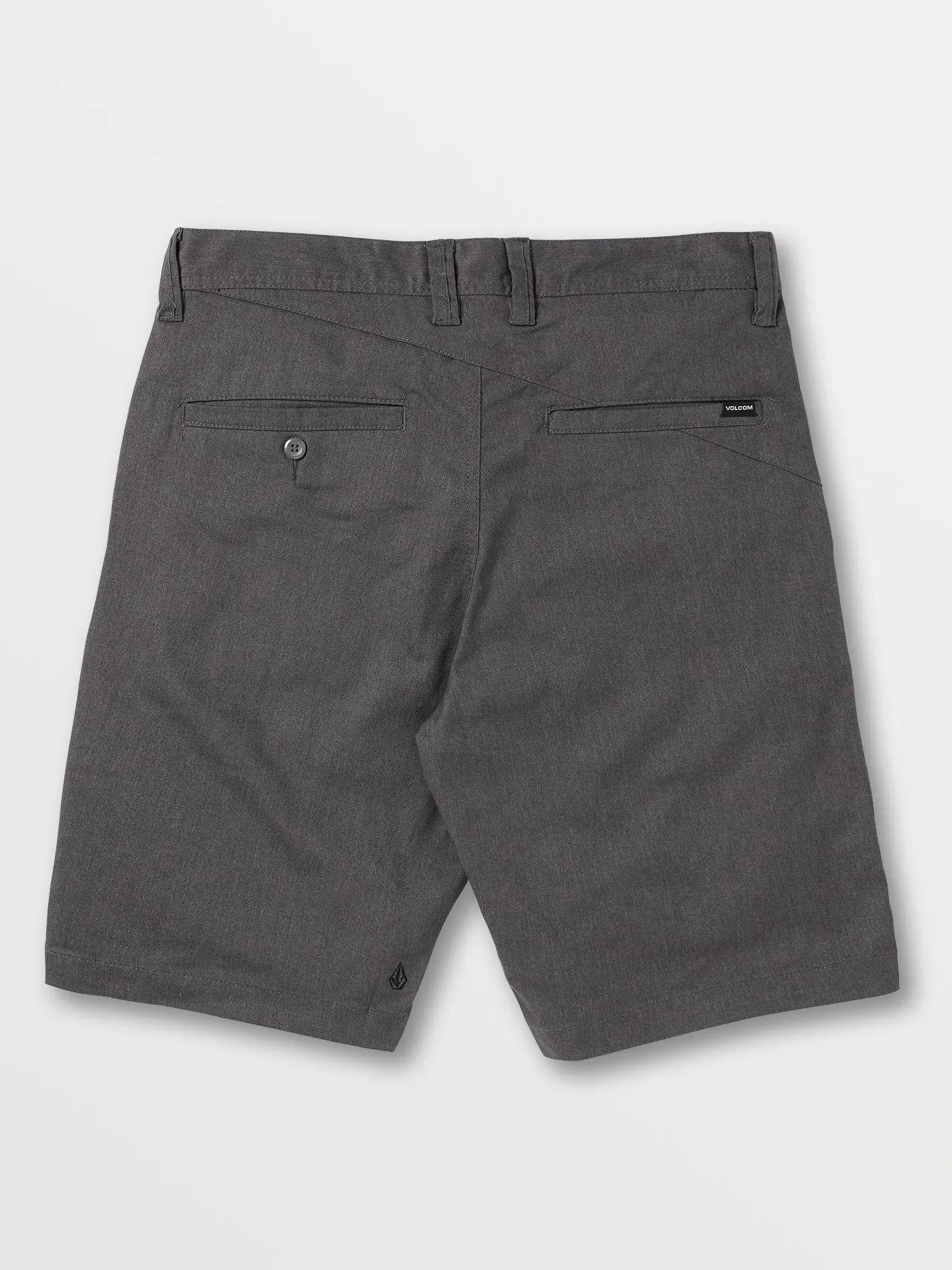 Frickin Chino Shorts - Charcoal Heather