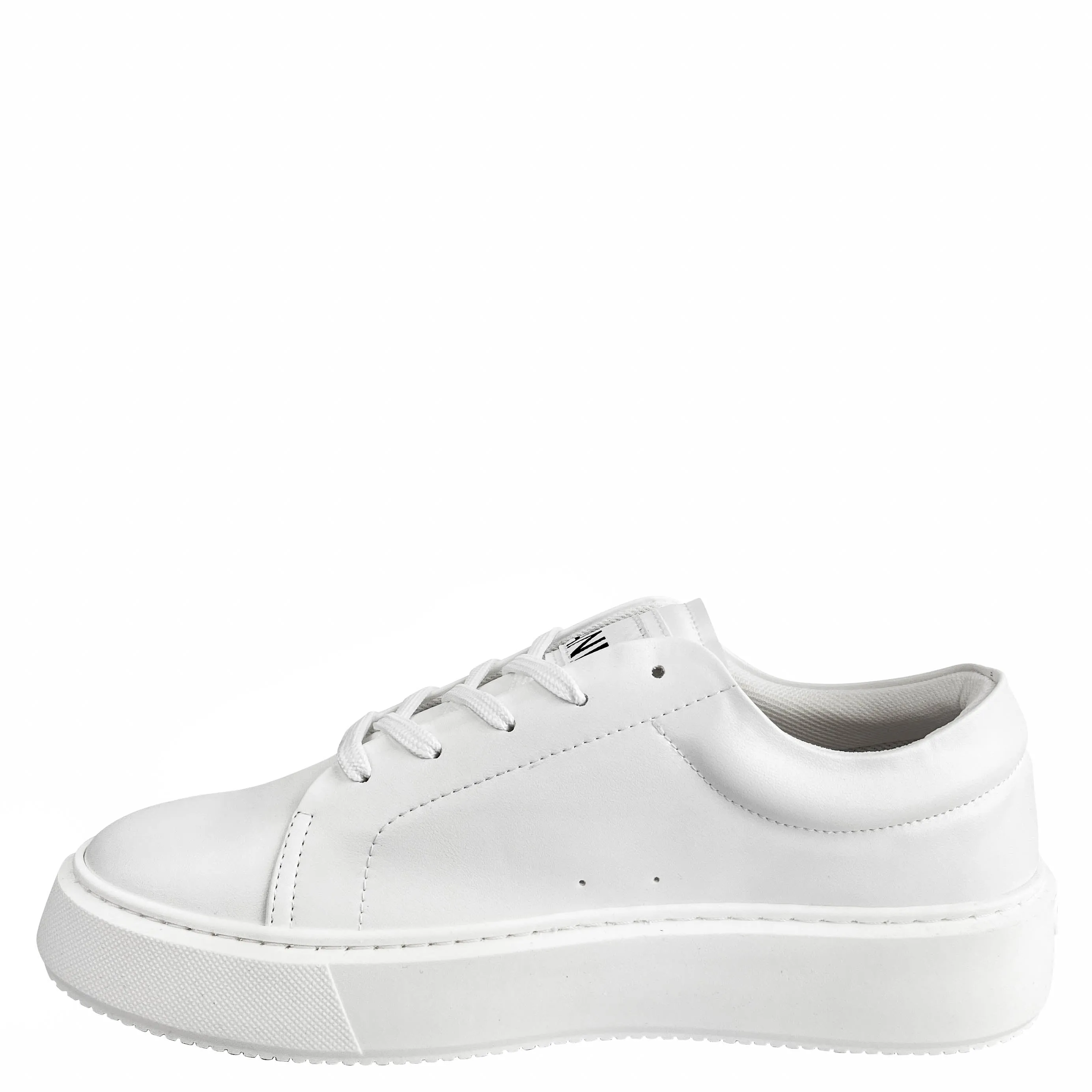 Ganni Sporty Mix Sneakers in Egret