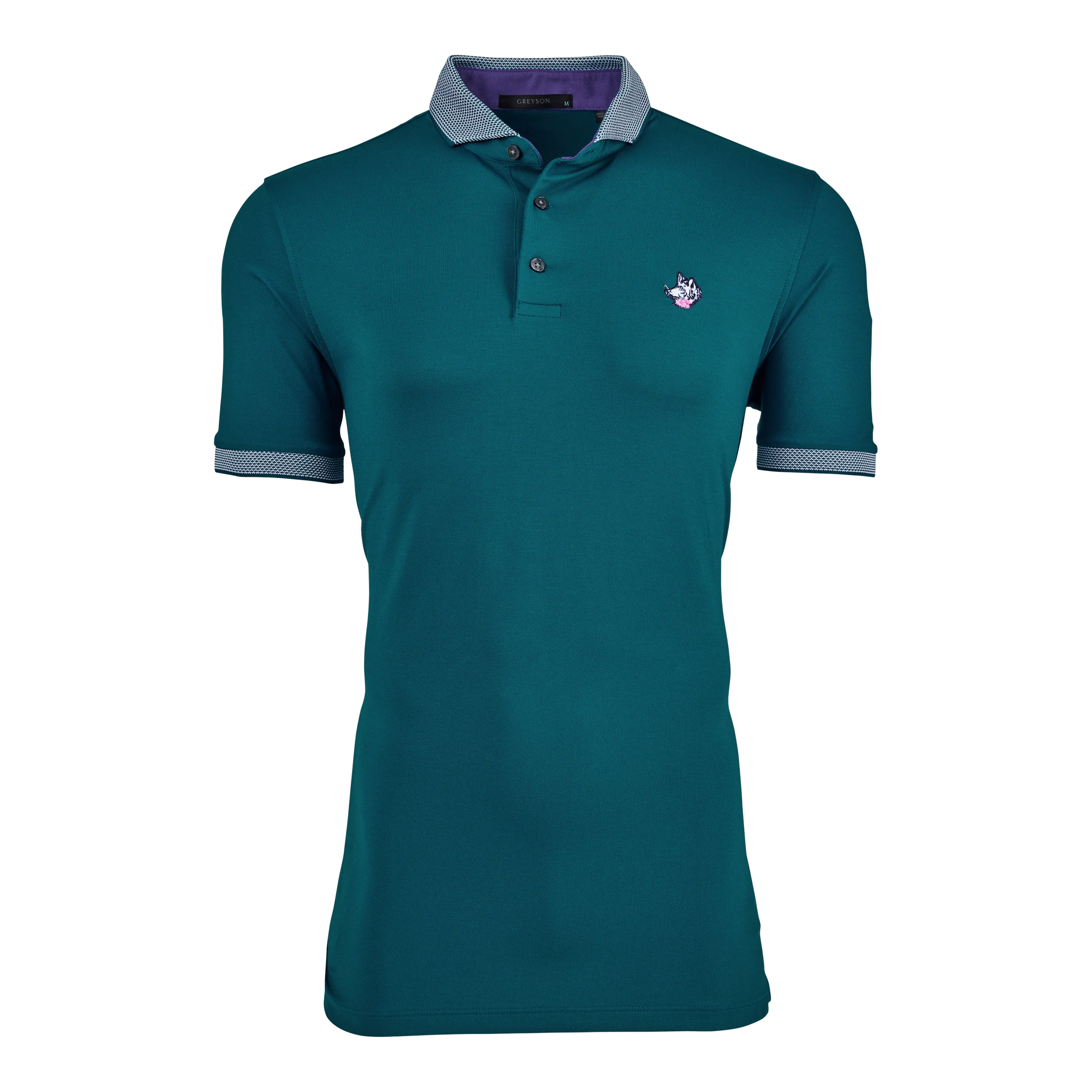 Garden Of Wolves Cherokee Polo