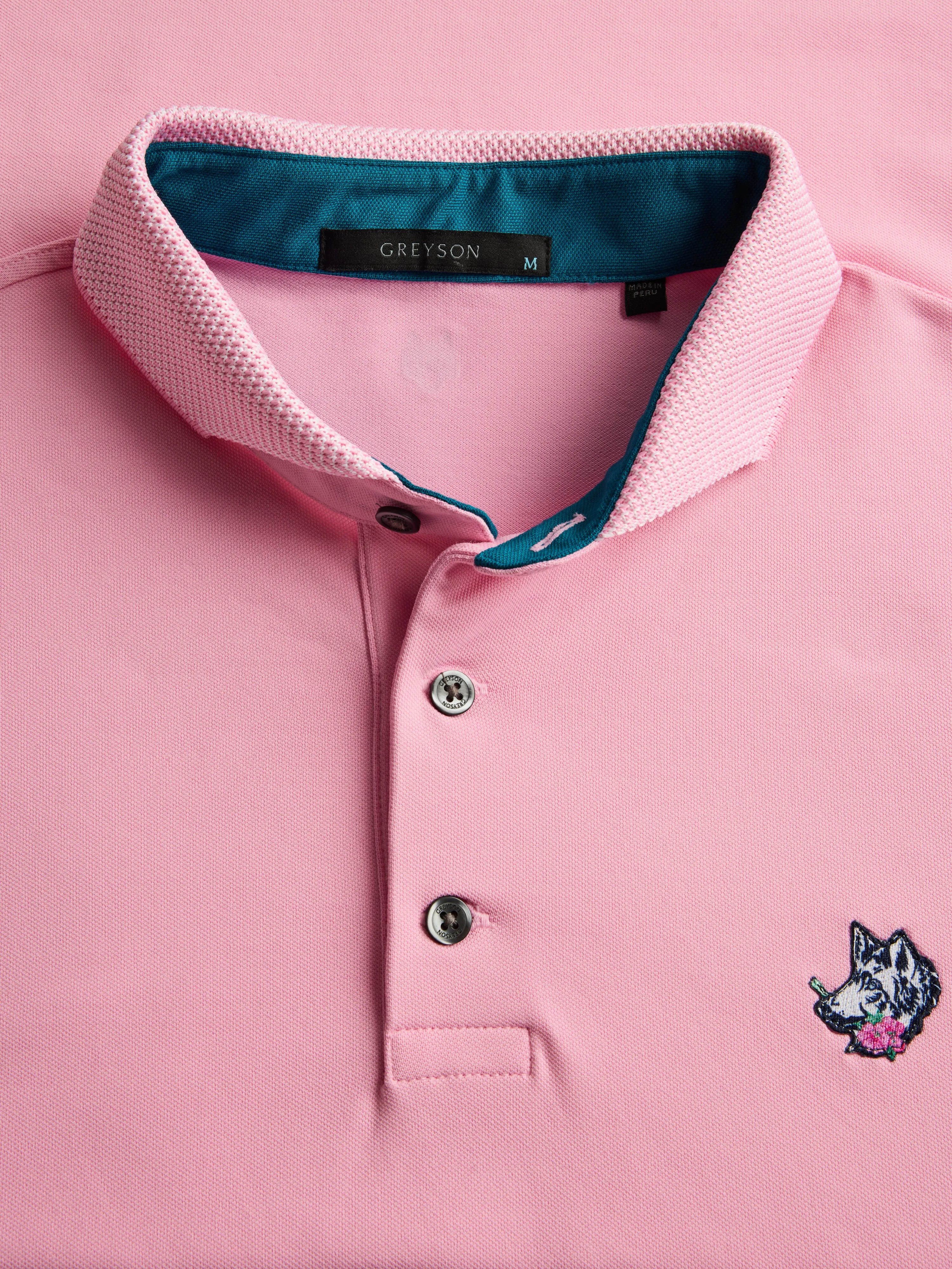 Garden Of Wolves Cherokee Polo