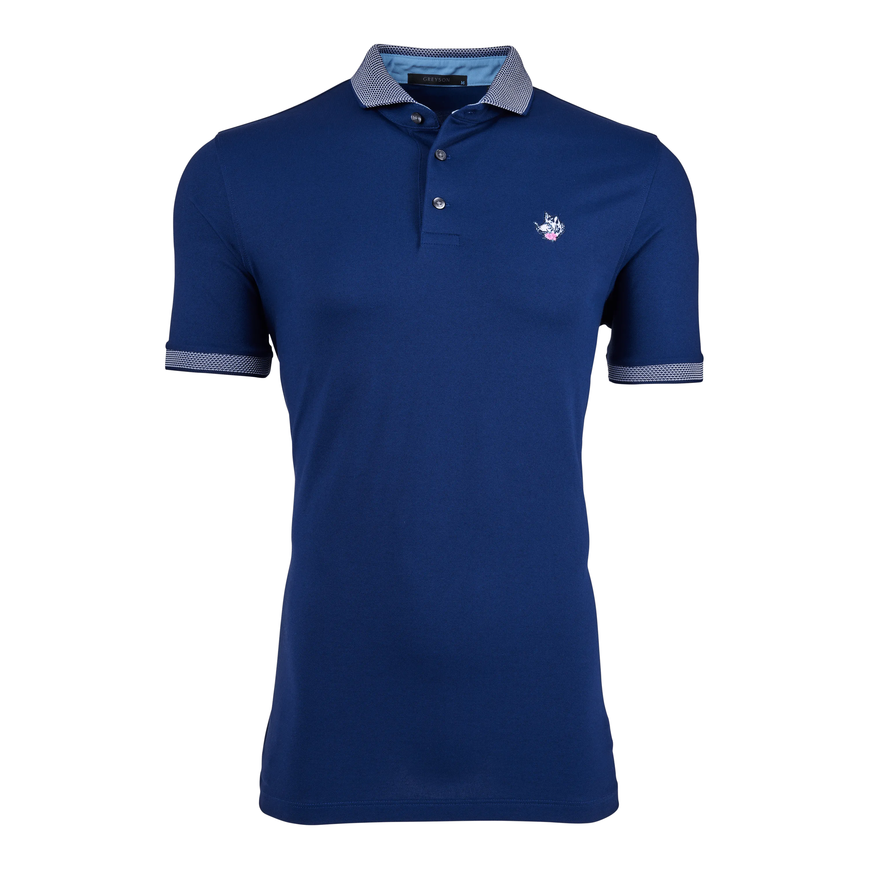 Garden Of Wolves Cherokee Polo