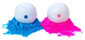 Gender Reveal - Golf Balls