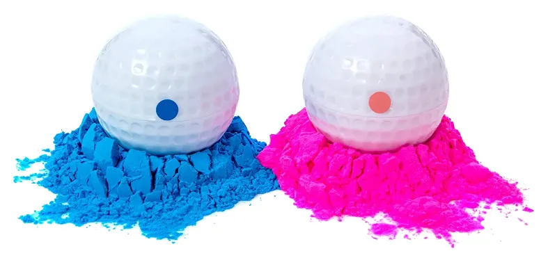 Gender Reveal - Golf Balls