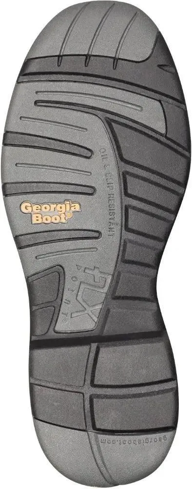 Georgia Boot Mens Waterproof Composite Toe Pull-On Work Boots G5644