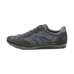 Geox Casual Lace Ups Suede Grey Colour For Men