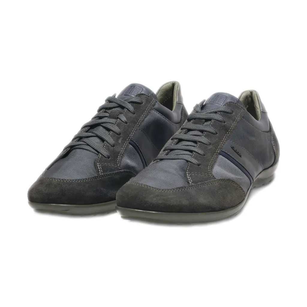 Geox Casual Lace Ups Suede Grey Colour For Men