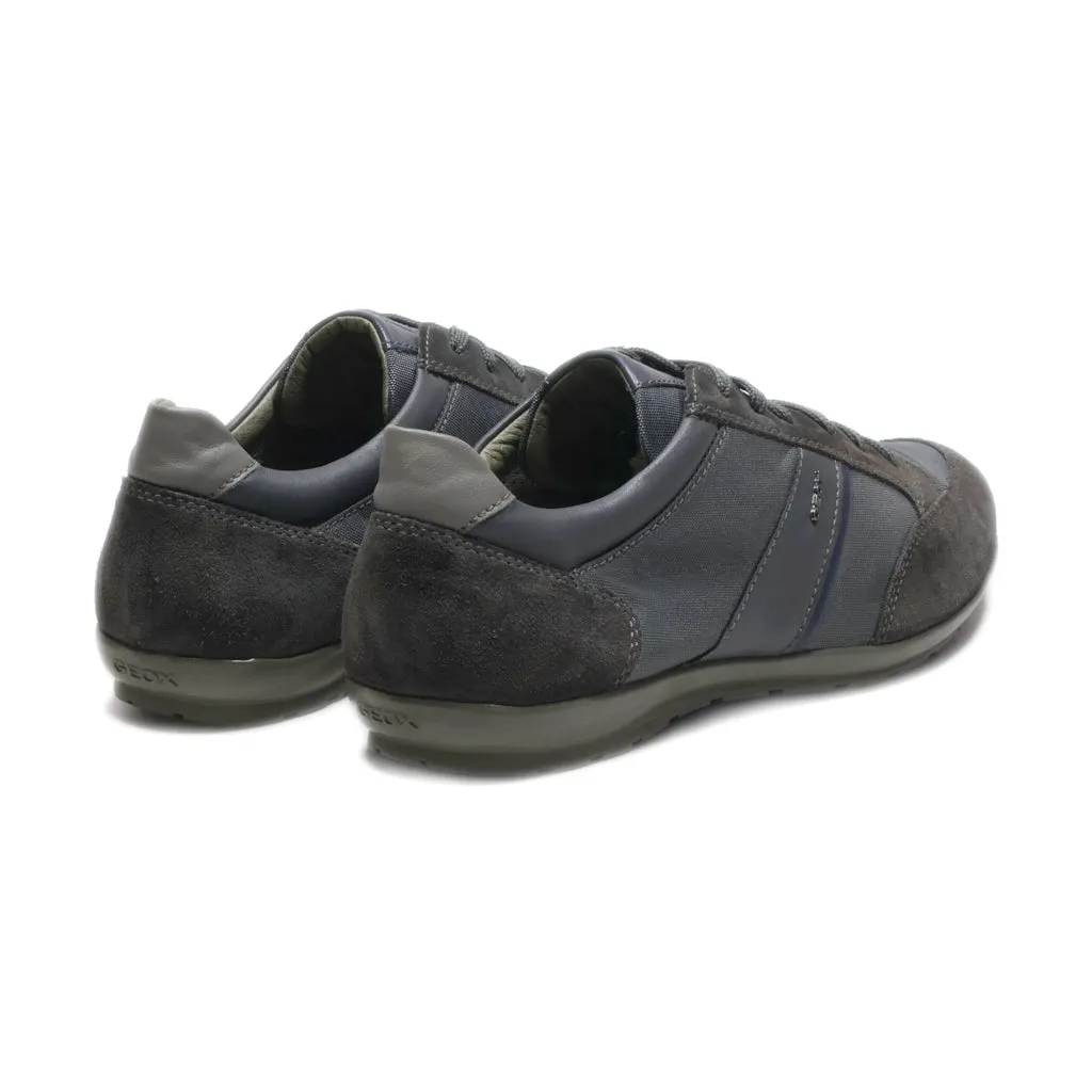 Geox Casual Lace Ups Suede Grey Colour For Men