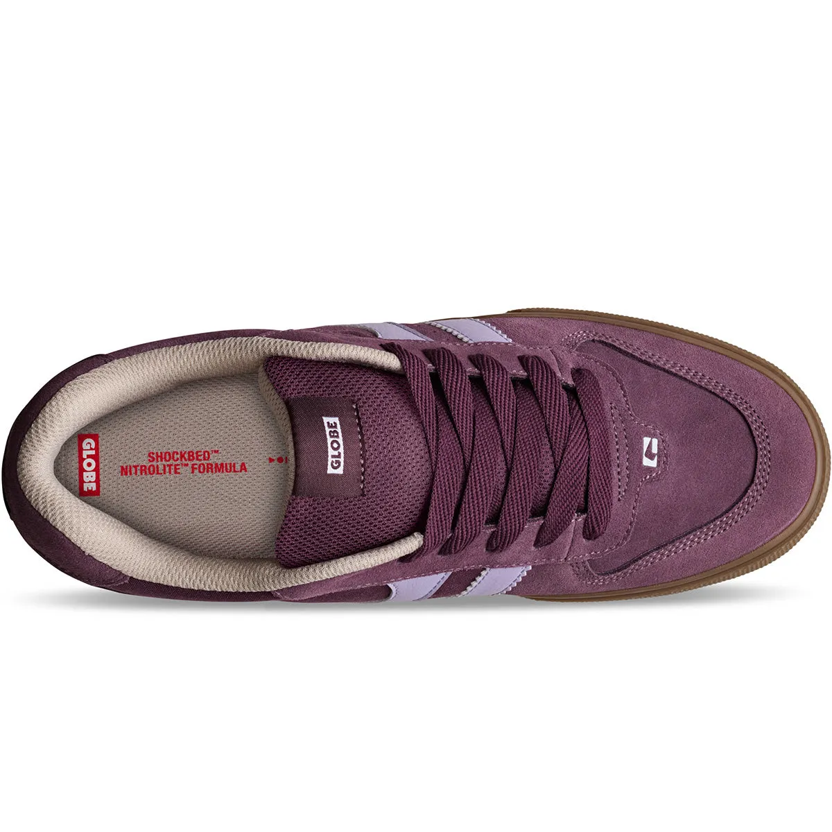 Globe - Encore 2 Shoes Plum/Gum