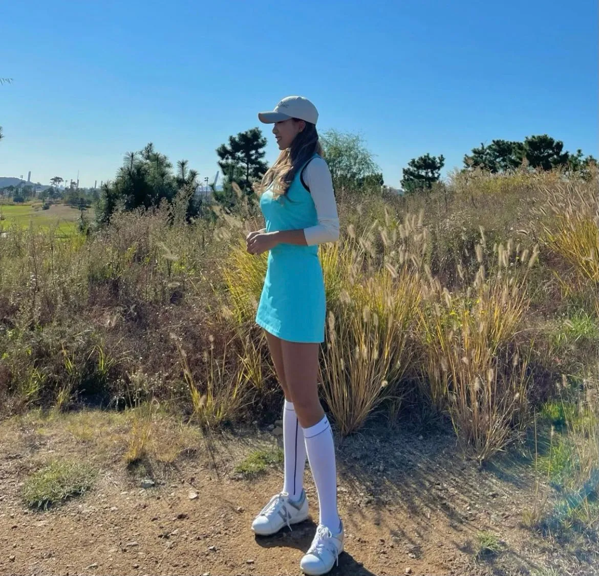 Golf dress for all seasons