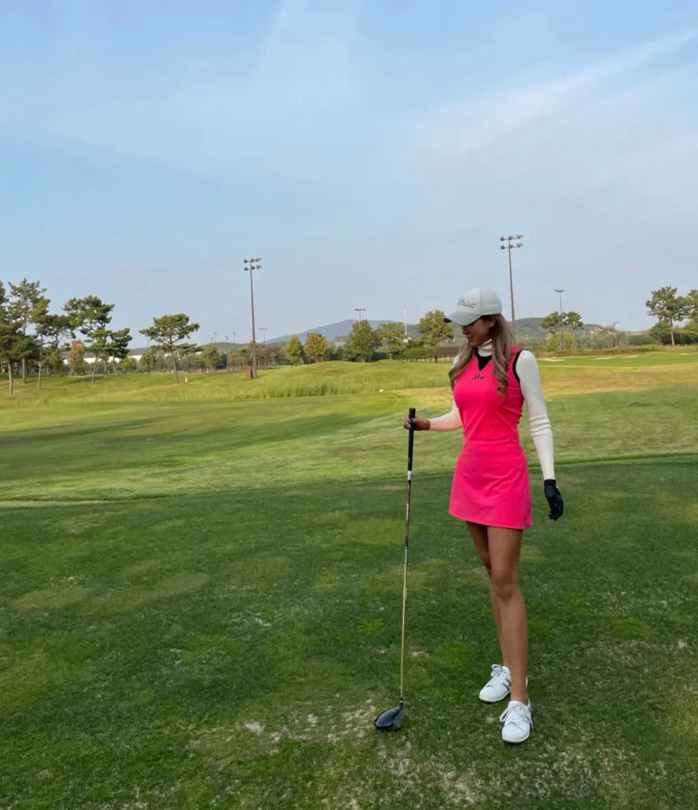 Golf dress for all seasons