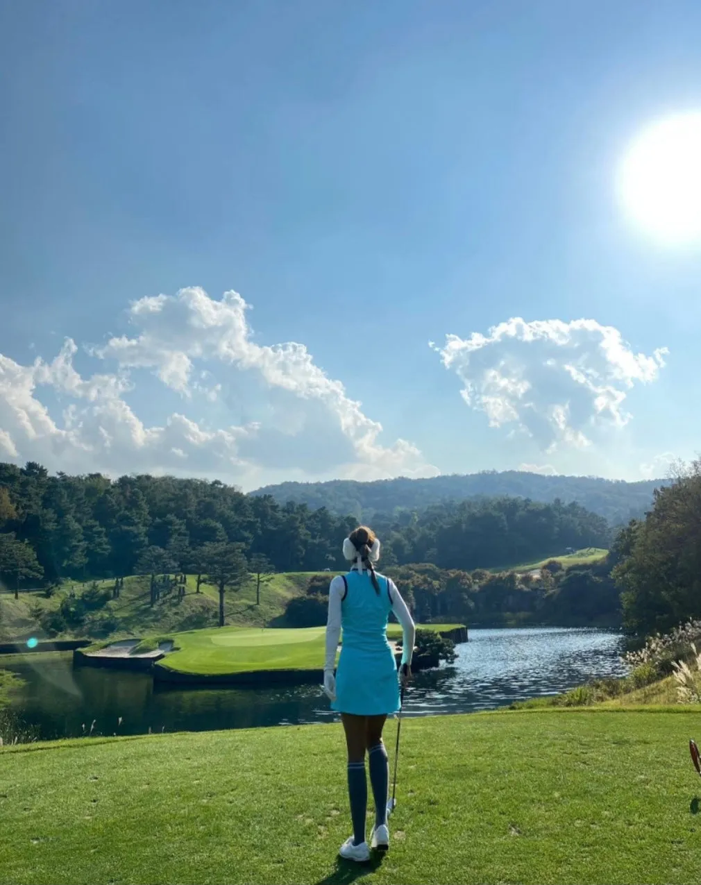 Golf dress for all seasons