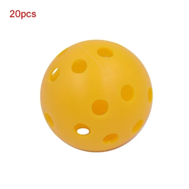 Golf Training Balls Plastic