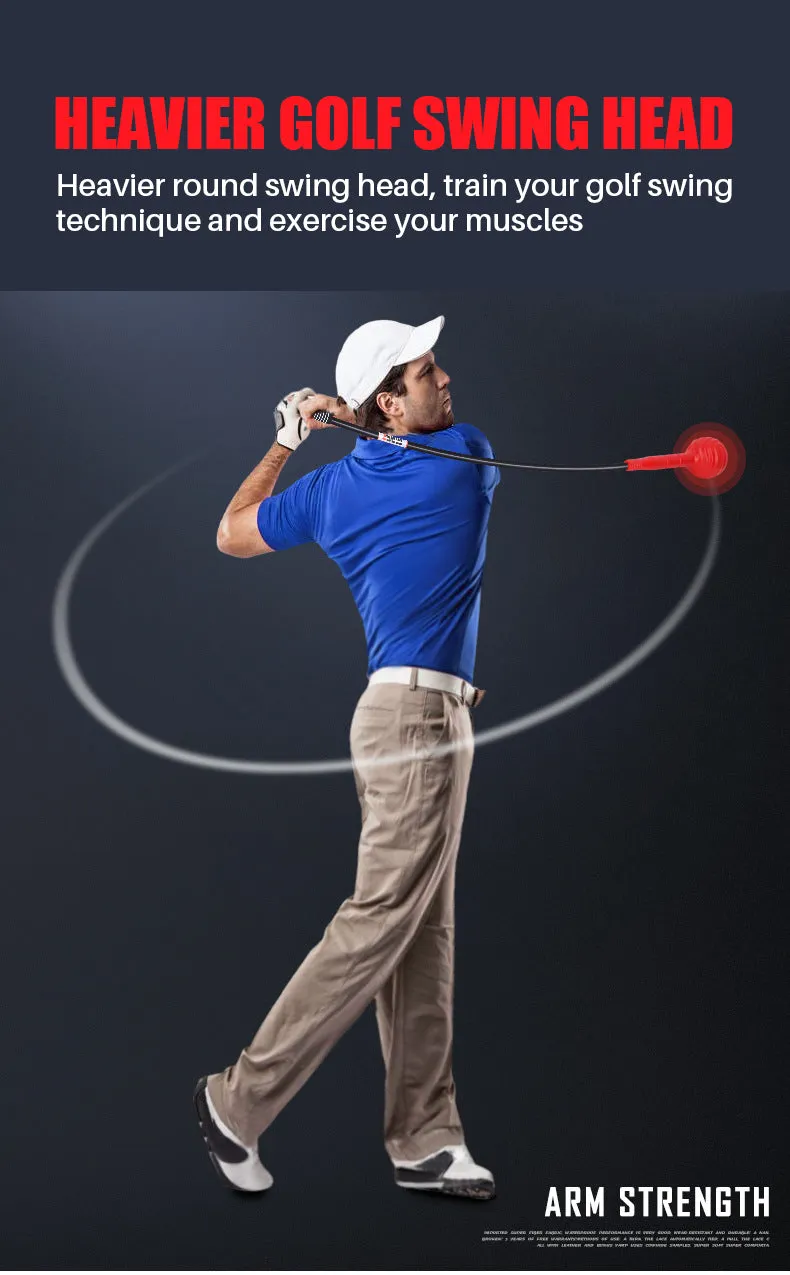 Golf Training Warm-Up Stick